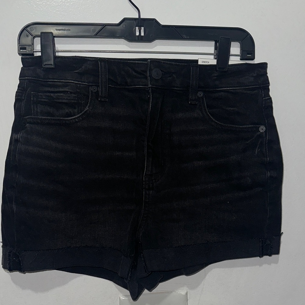 American Eagle Outfitters Black Jean Shorts
